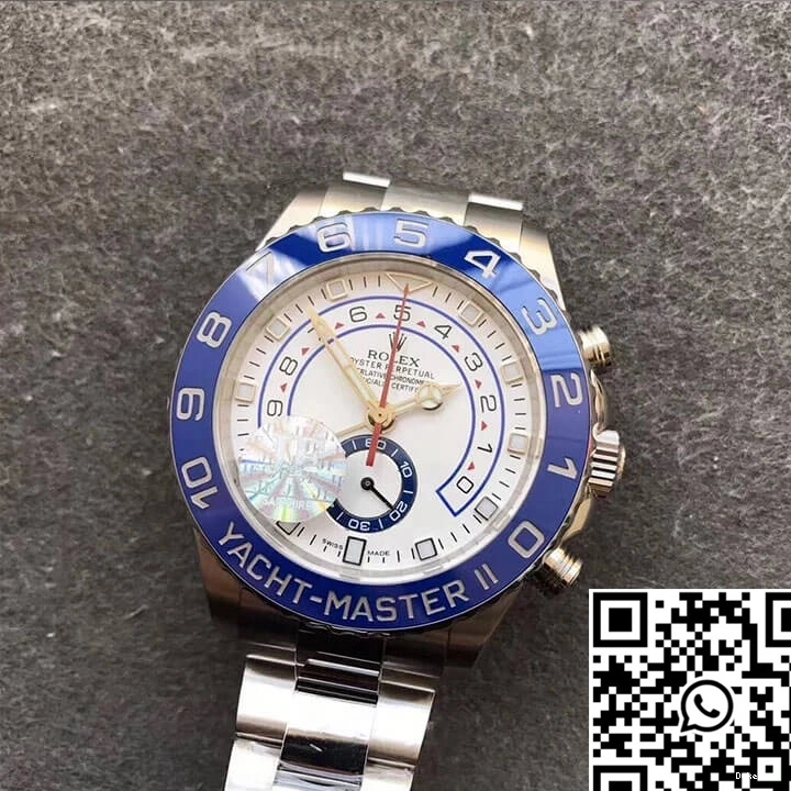 Factory Rolex Steel Yacht-Master JF Stainless M116680-0002 0104